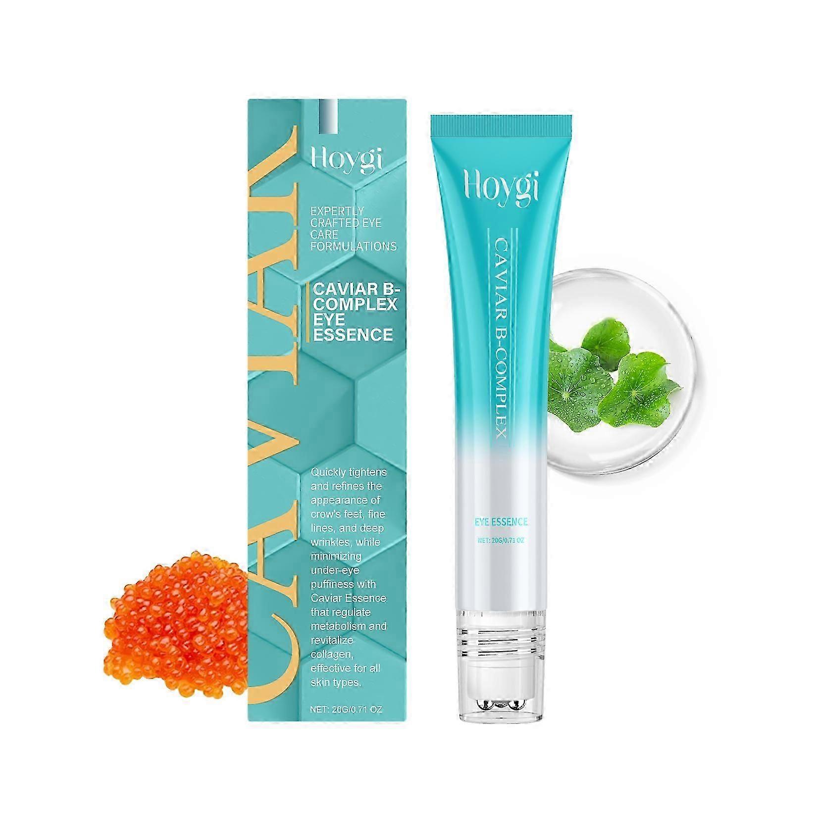 Hoygi Eye Serum Moisturizes And Hydrates, Reduces Fine Lines Around The Eyes, And Enhances The Elasticity Of The Skin Around The Eyes