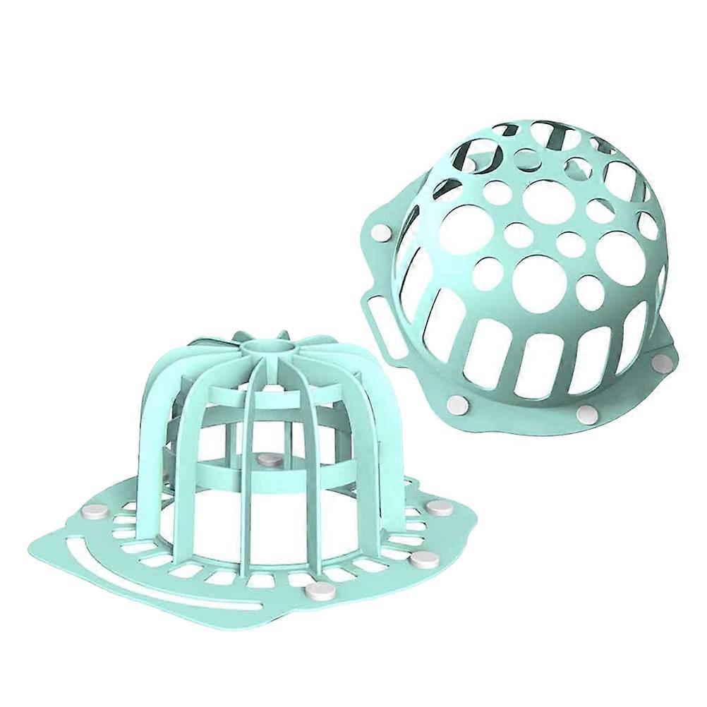 Baseball Hat Washer for Cap Protector Cleaning Rack Light Green