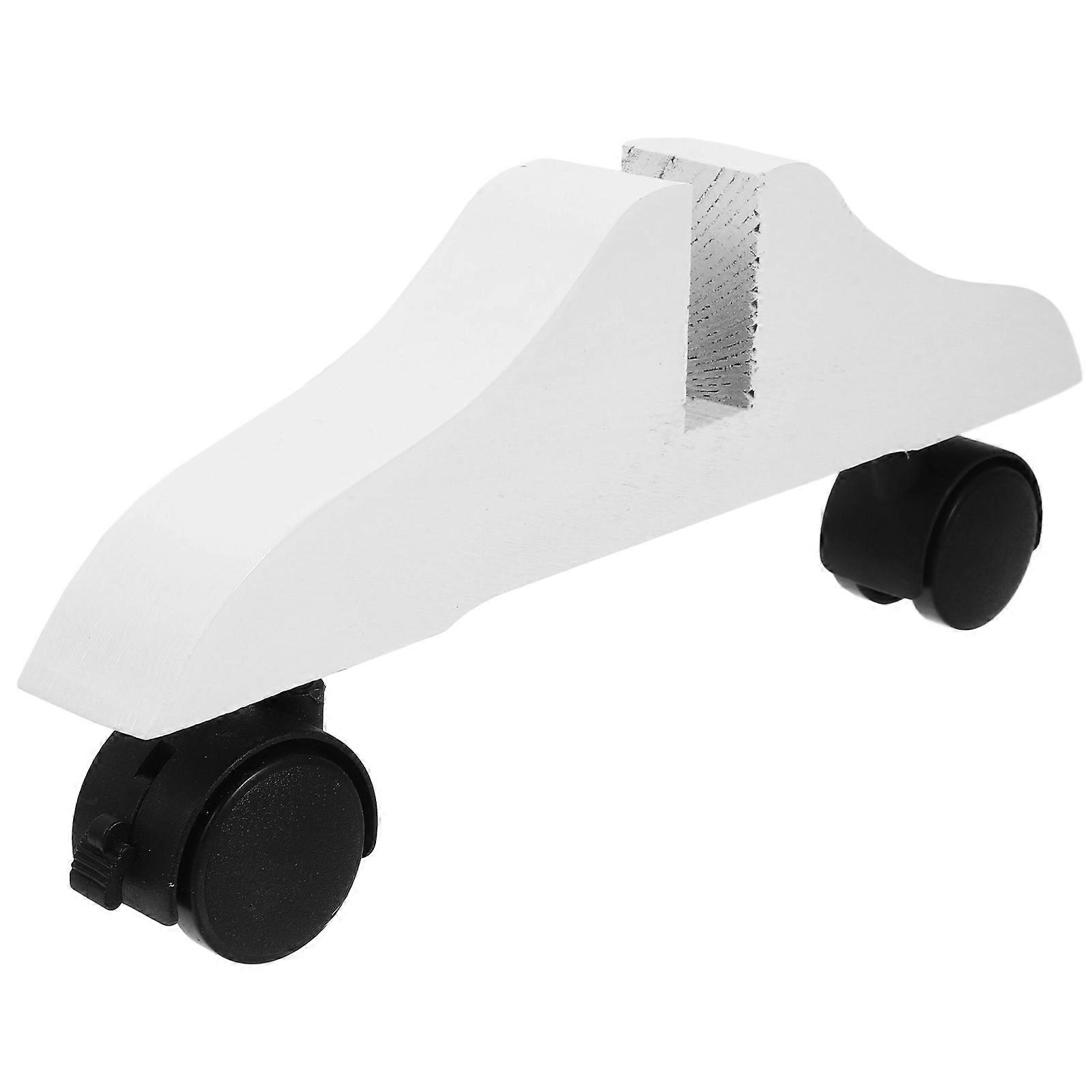 Room Divider Stand with Screen Holder for Movable Wheel Base