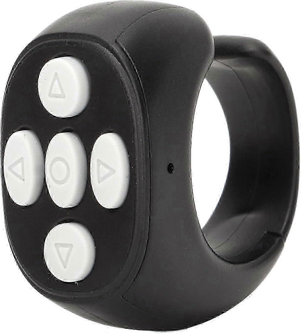 5.3 Ring Remote Control For Video Playback, Mobile Phone Camera Shutter Selfie Remote With App Support
