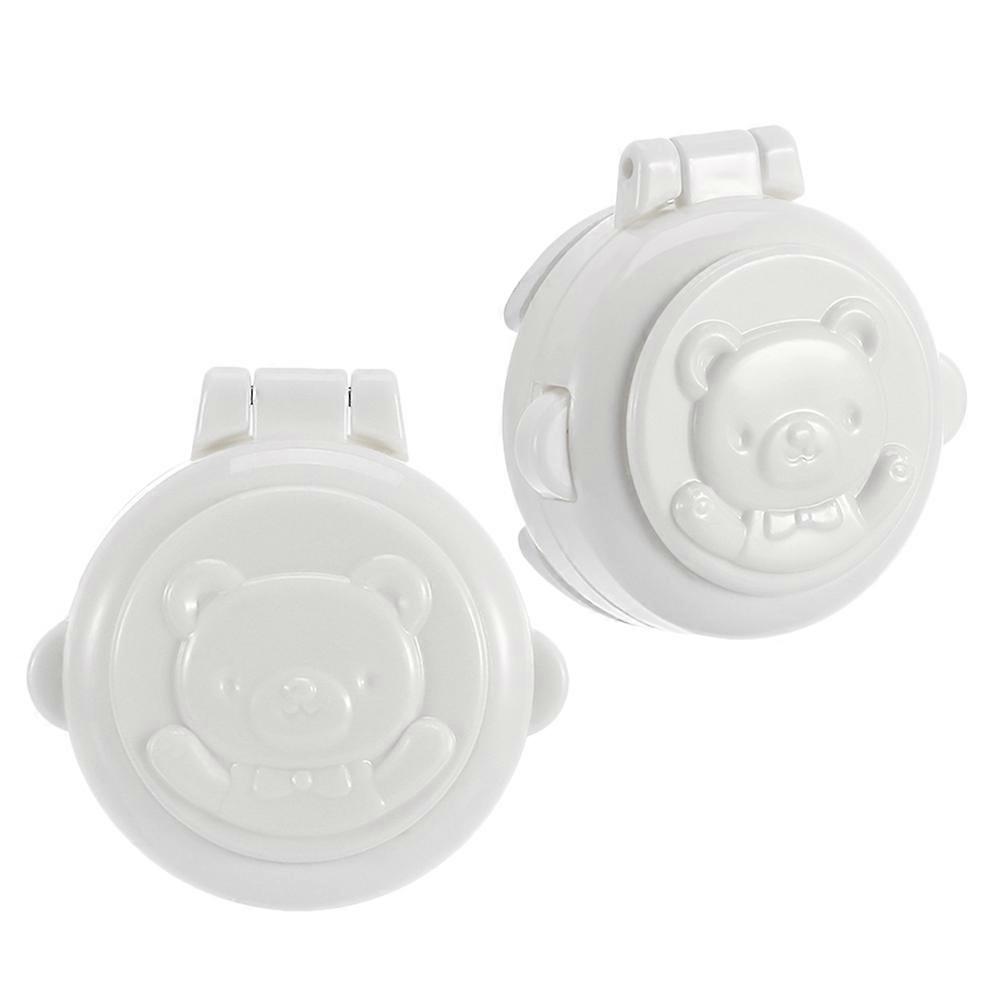 Child Proof Safety Locks Car Button Security Lock for 2Pcs Protective Cover