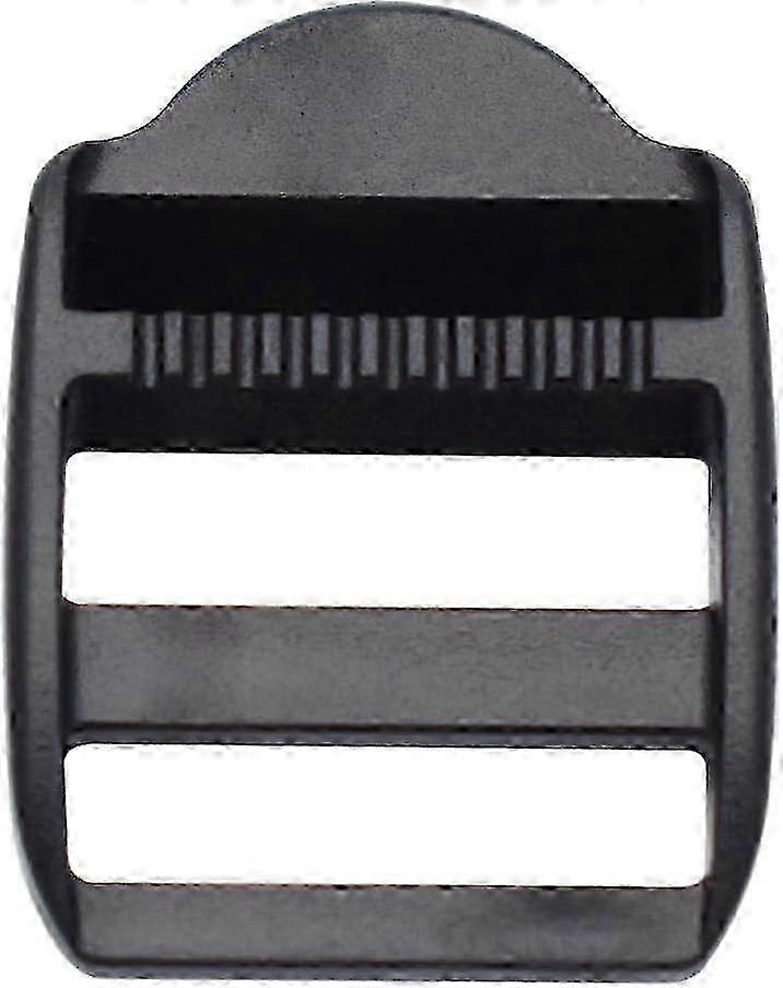 Pack of 10 Plastic Adjustment Buckles for 25mm Backpack Straps