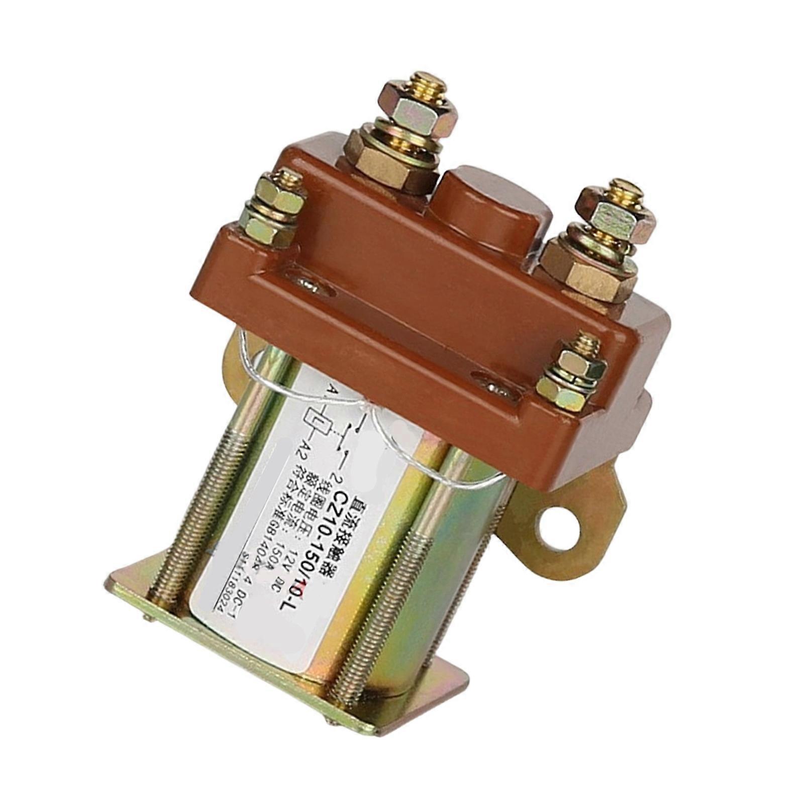 250A Multi Model Electric Scooter Power Contactor Crafted From High Grade Materials For Frequent Usage Multicolor