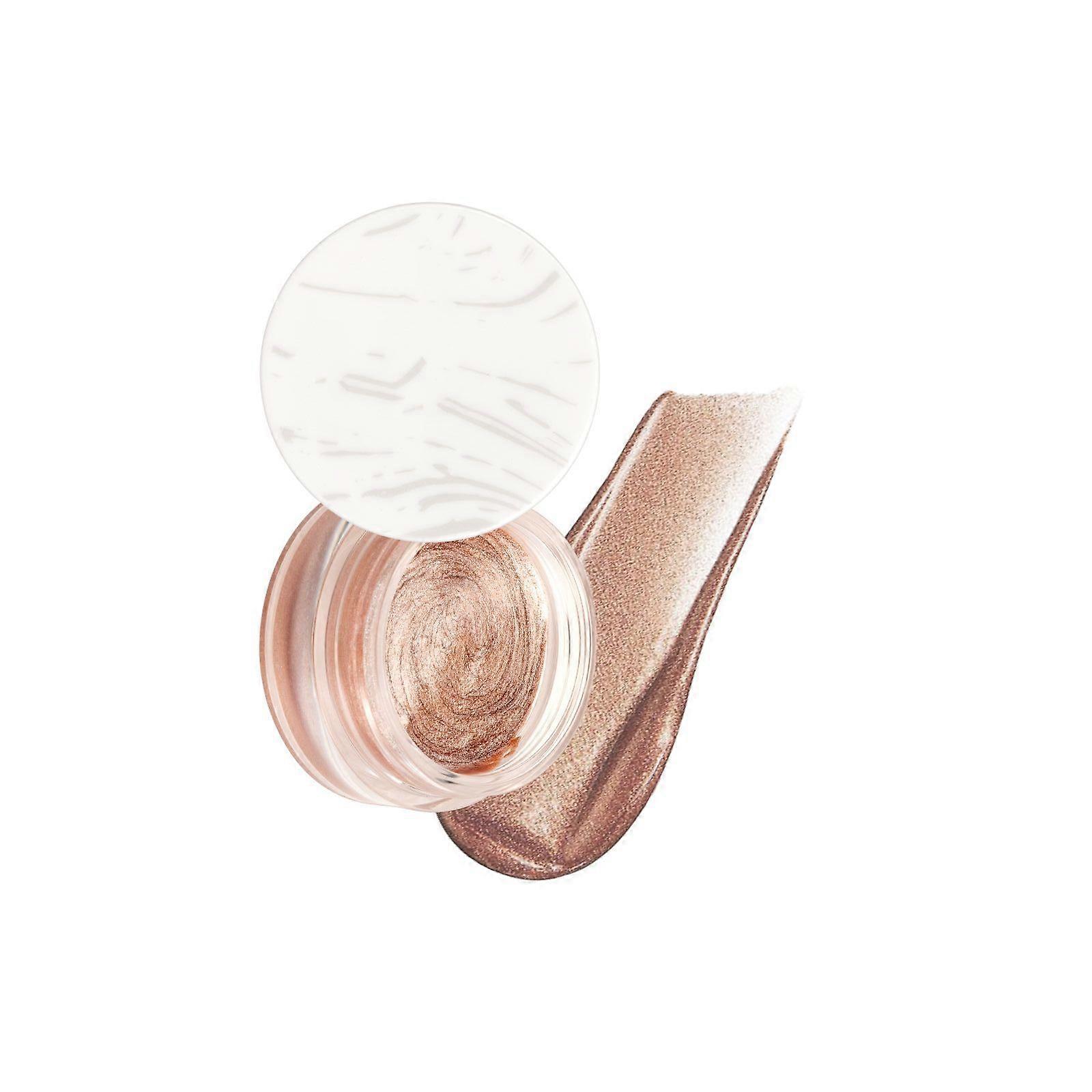 Sparkling Highlighter Cream Natural Pearlescent Face Highlight Cream Body Brighten Modify Outline Highlight Makeup  3