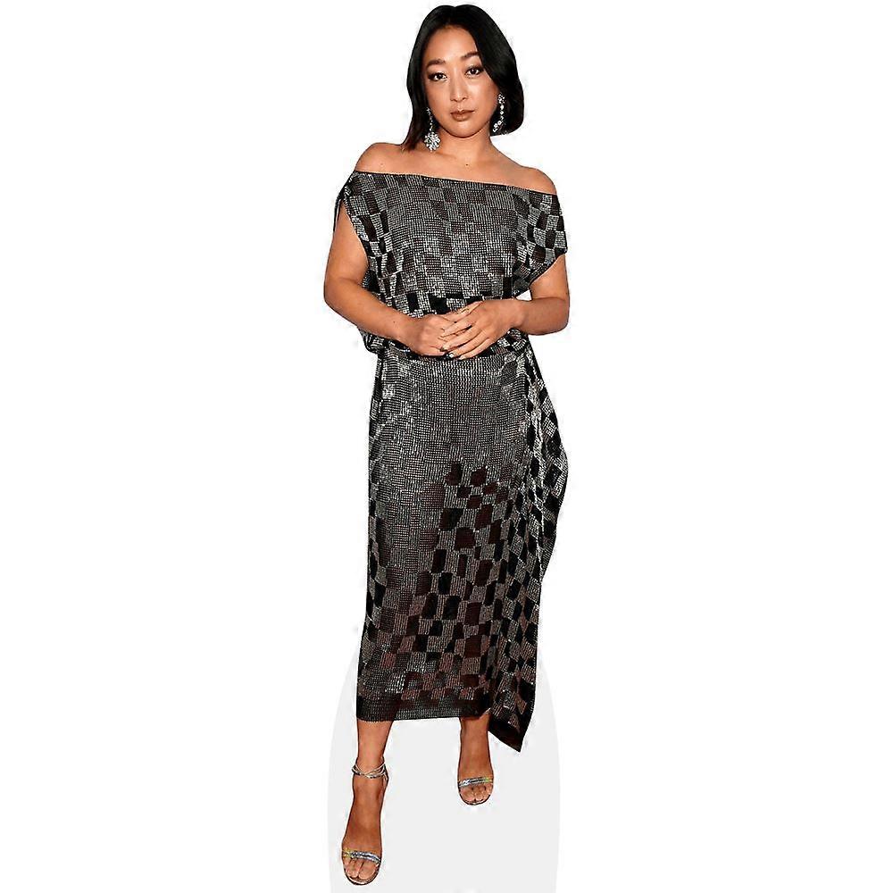 Serena Goh (Midi Dress) Cardboard Cutout (lifesize OR mini size). Standee. Stand Up.