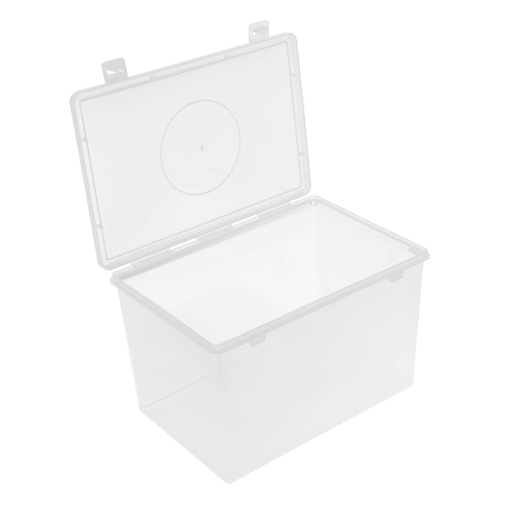 Bread Storage Container with Airtight Seal for FreshKeeping in Fridge, Toast and Snacks Organizer