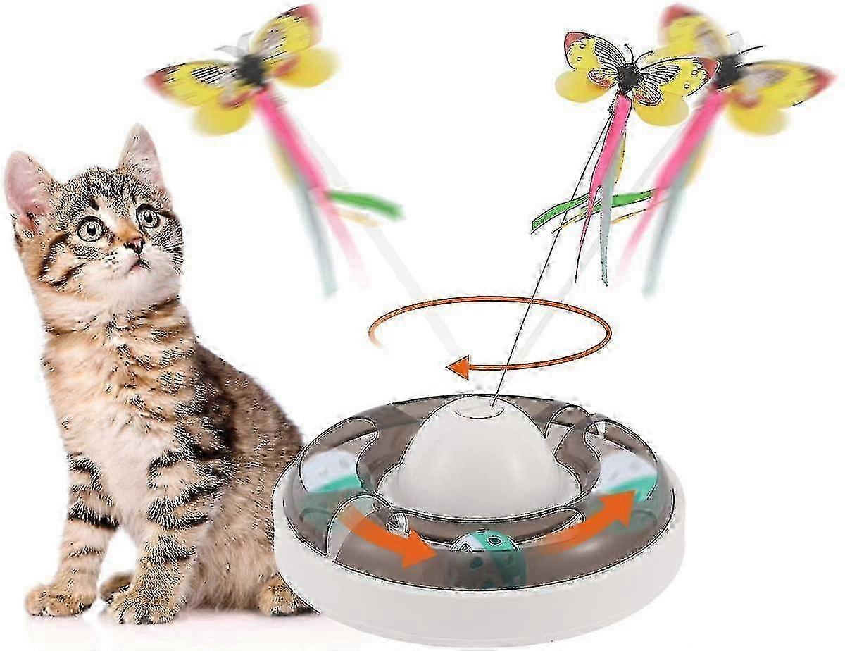 Cat Toy Electric Interactive Remote Control Intelligent Cat Ball