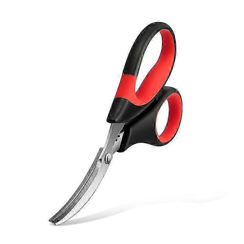 Seafood Scissors and Cracker Tool Set for Lobster and Crab - Stainless Steel, Dishwasher Safe, Ergonomic Design