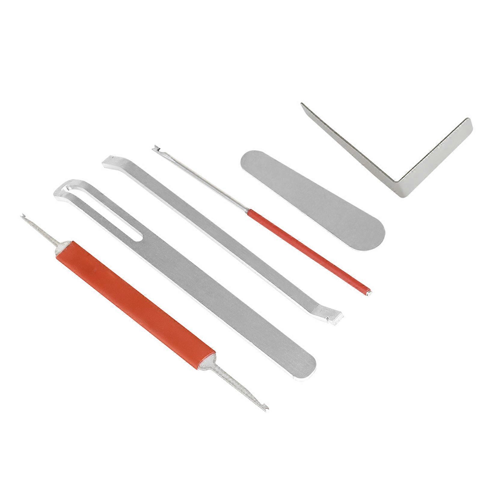 Piccolo Repair Set Woodwind Instrument Maintenance Set Suitable for Clarinet Flute Piccolo Saxophone Repairing Use Multicolor