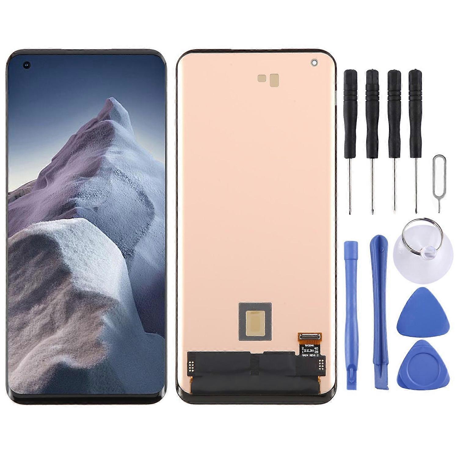 For Xiaomi Mi 11 Ultra OLED Screen without Fingerprint