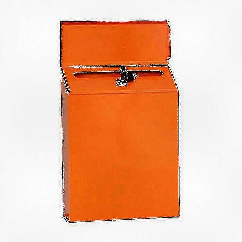 Modern Secure Mailbox for Letters and Documents with Lock for Home or Office Use on Fruugo