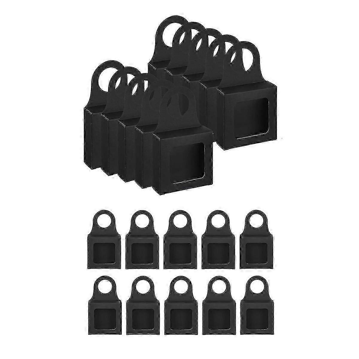 Wine Bottle Box With Window, 30 Pcs Box,wine Boxes Favor Box Charcuterie Box Soap Packaging Box For Gift