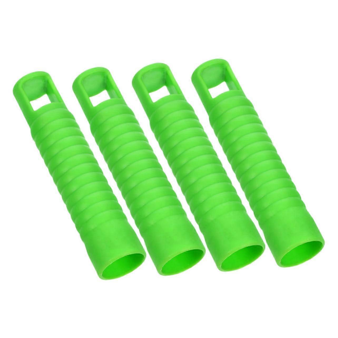 4pcs Mop Handle Grip Replacement Set for Brooms and Mops, Durable Sweep Rod Accessory