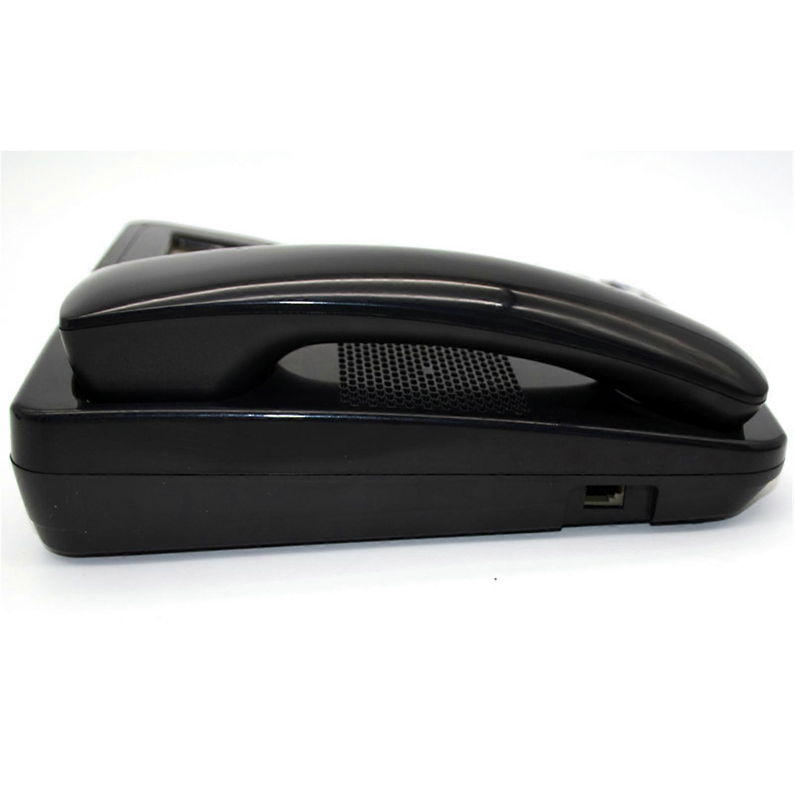 Corded Landline Telephone with Large Screen Display Stay Connected and Organized with this Functional Telephone Multicolor