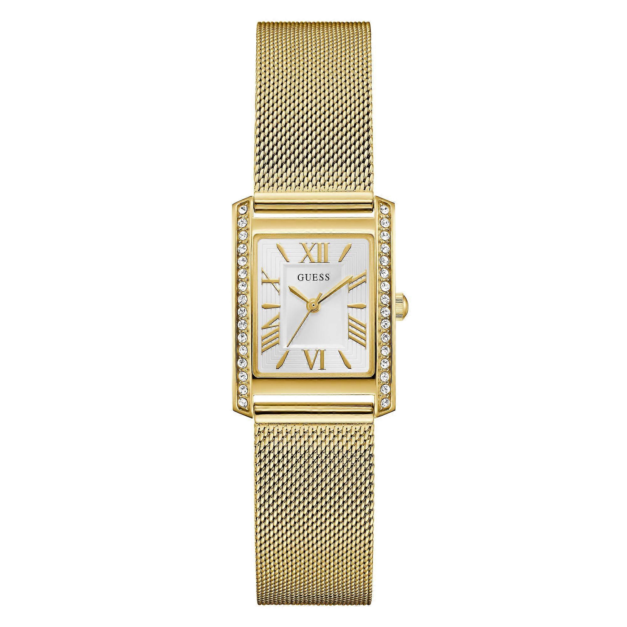 Guess Ladies' Watch Wristwatch BONNET GW0997L2 Stainless Steel Gold