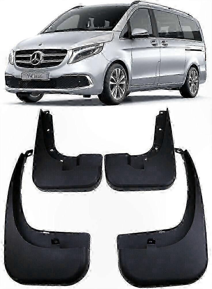 OE Splash Guards Mud Flaps For 2016-2024 V Class Vito W447