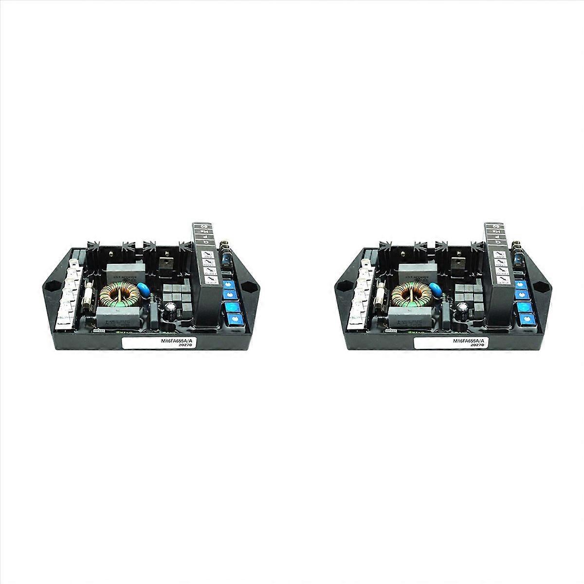 2X M16FA655A AVR Convenient Portable Generator Automatic Voltage Regulator Voltage Regulator Board M