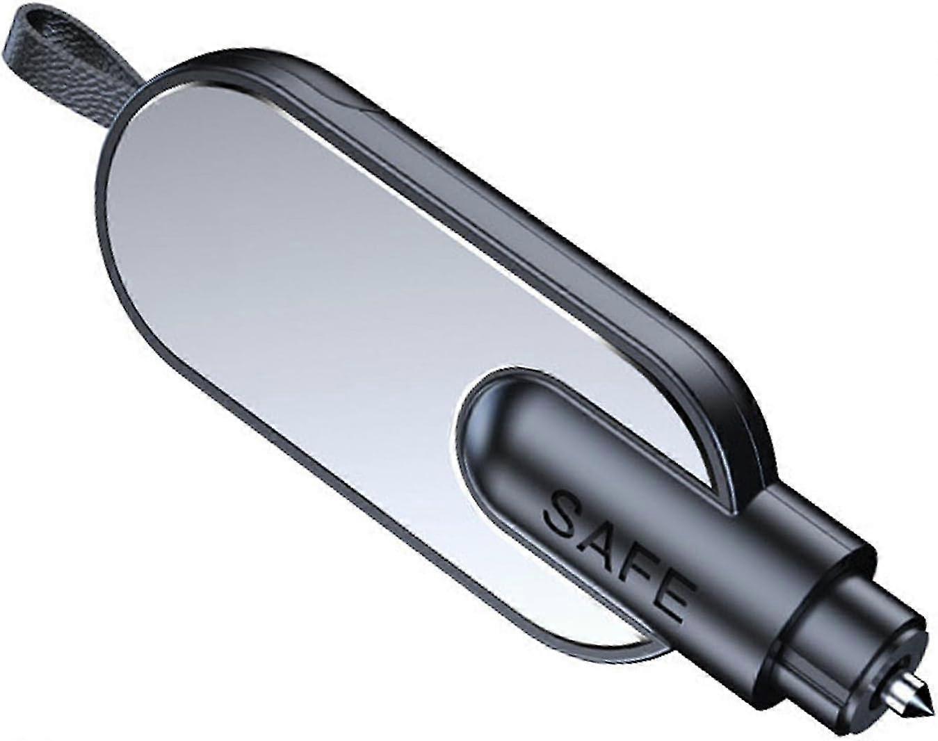 Bilvindusknuser, vindusknuser med setebeltekutter | Bærbar Window Break Rescue Escape Tool for land og under vann Emerging SituationsGray