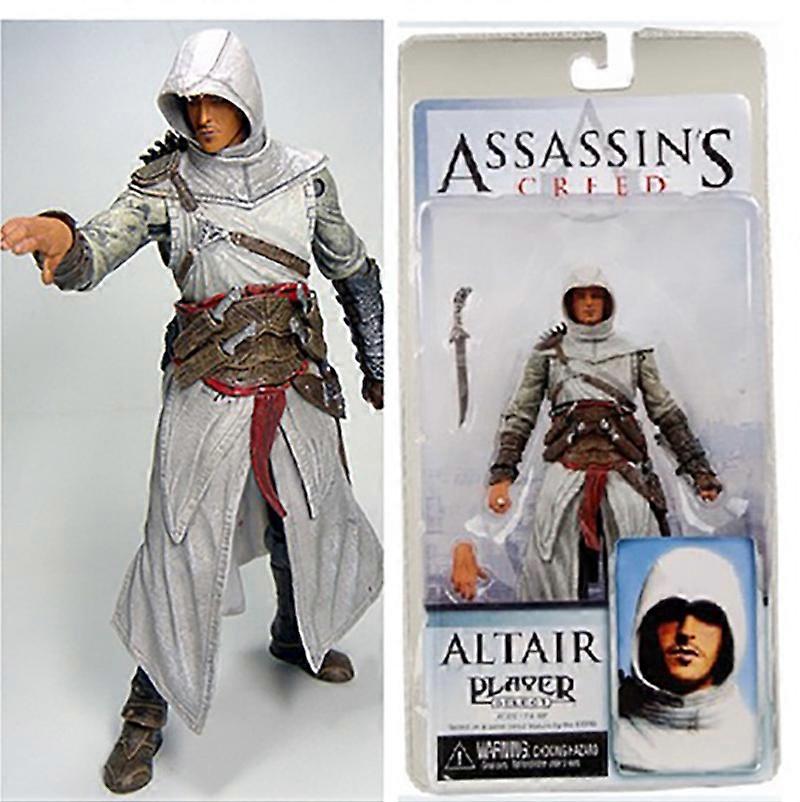 Series 4 Connor Haytham Edward Kenway Mohawk Action Figure Model Toys Creative Present For Friends Collection Doll Present