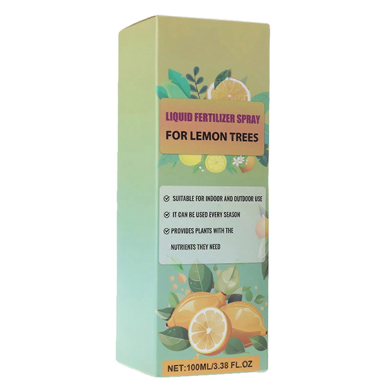 Engrais professionnel pour plantes d'intérieur, brumisation pour jardinage, mélange pour citronnier, concentré multicolore