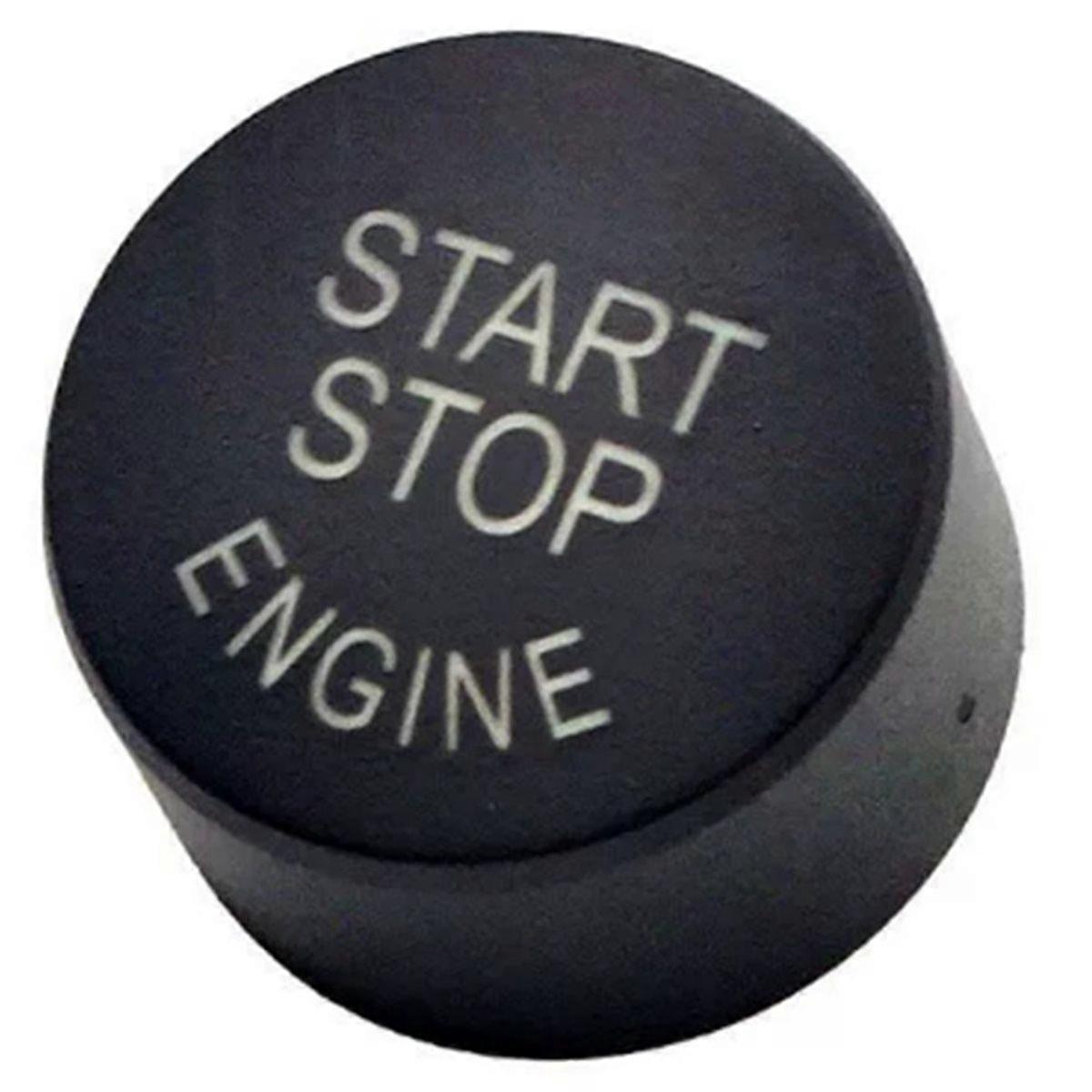 Dash Left Stop Ignition Switch Button Cover for F52 G30 G31 G38 F90 X3 X4 GT G32 G11 G12 Car Accesso