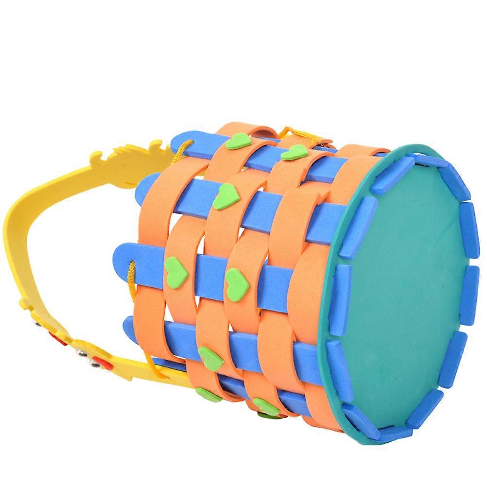 DIY Basket Set Eva Tote Bag for Storage 4Set Colorful Weaving Handbag Material