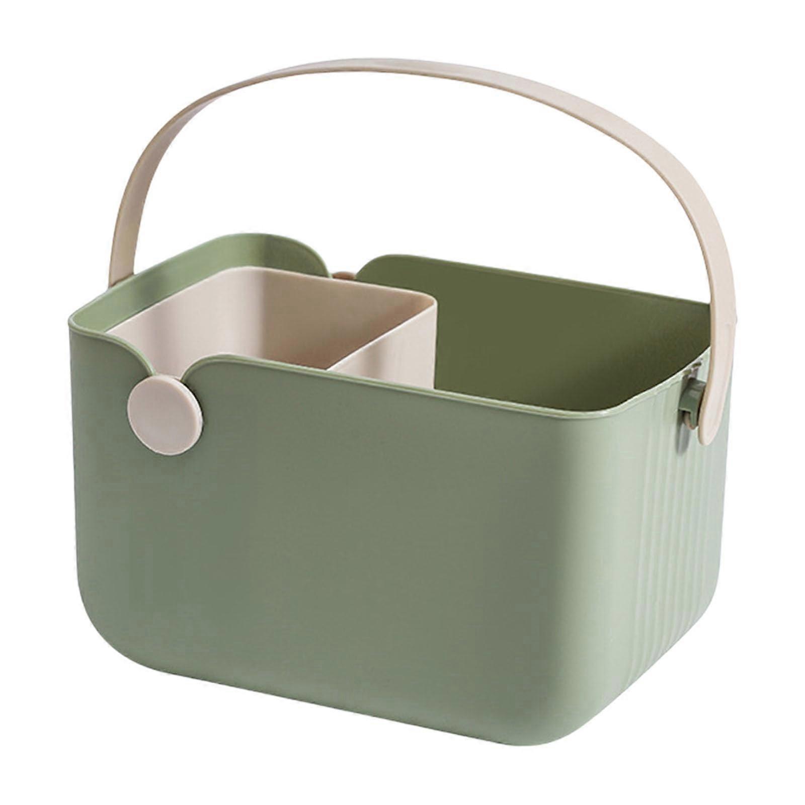 Water Bath Storage Bin with Easy Access for Home Organization and Neat Kitchen Countertops