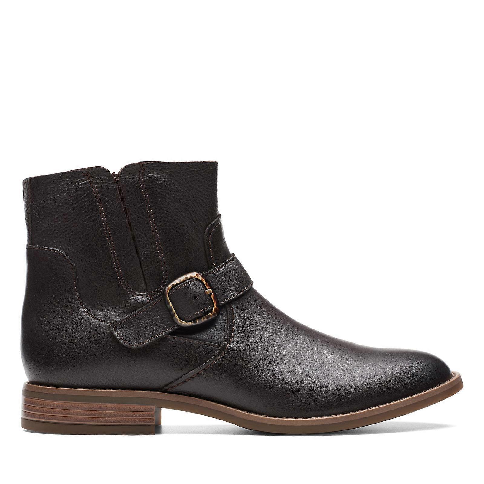 Clarks Adulto Mujer Camzin Loop Botines y Botines