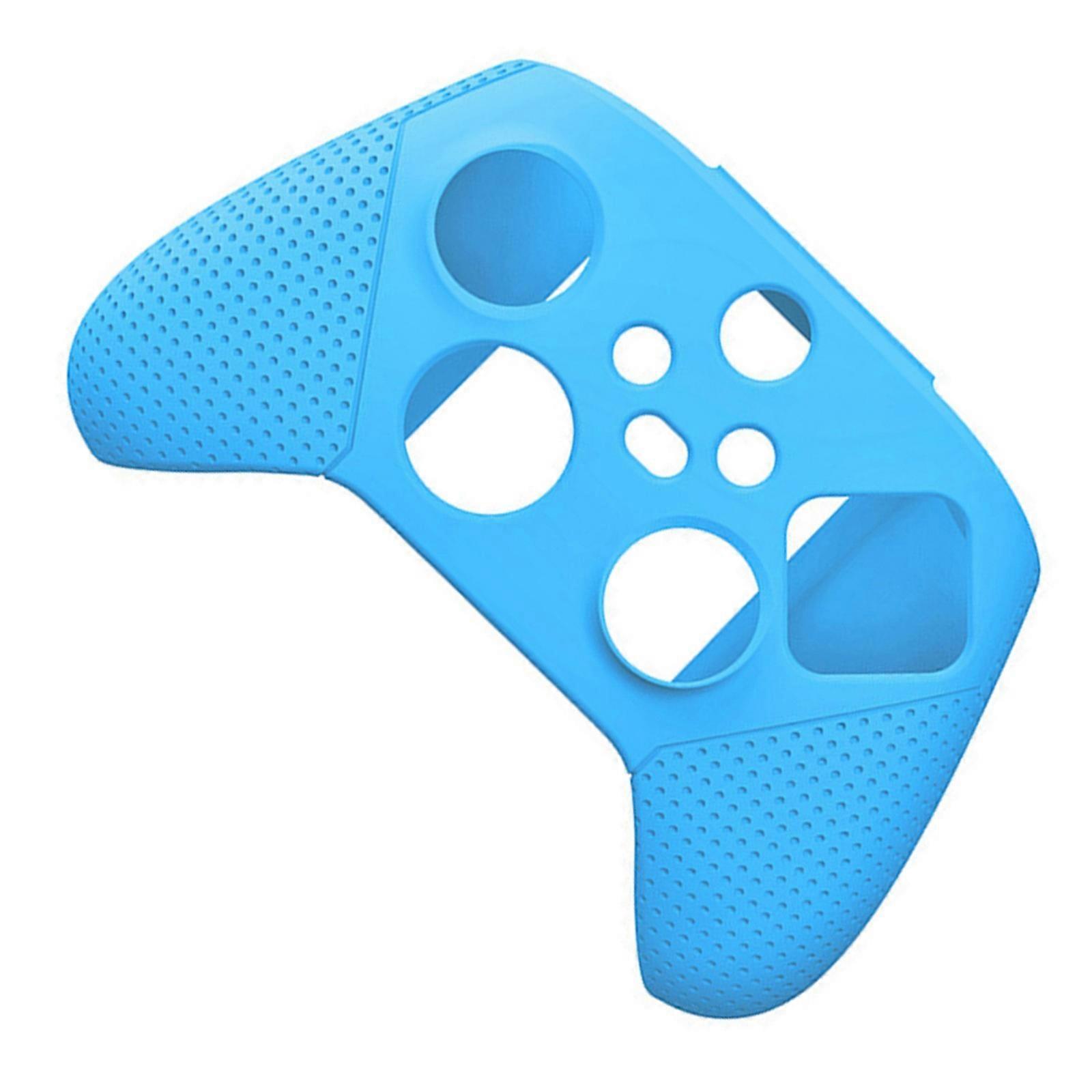 Silicone Guard Controller Protections Sweatproof Controller Sleeve Ergonomic Silicone Controller Guard Suitable for Game  Blue