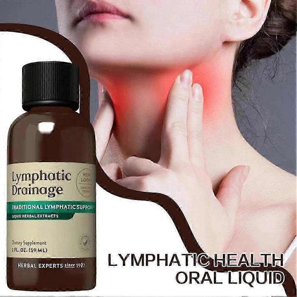 Solución de drenaje linfático (59 ml), unisex.