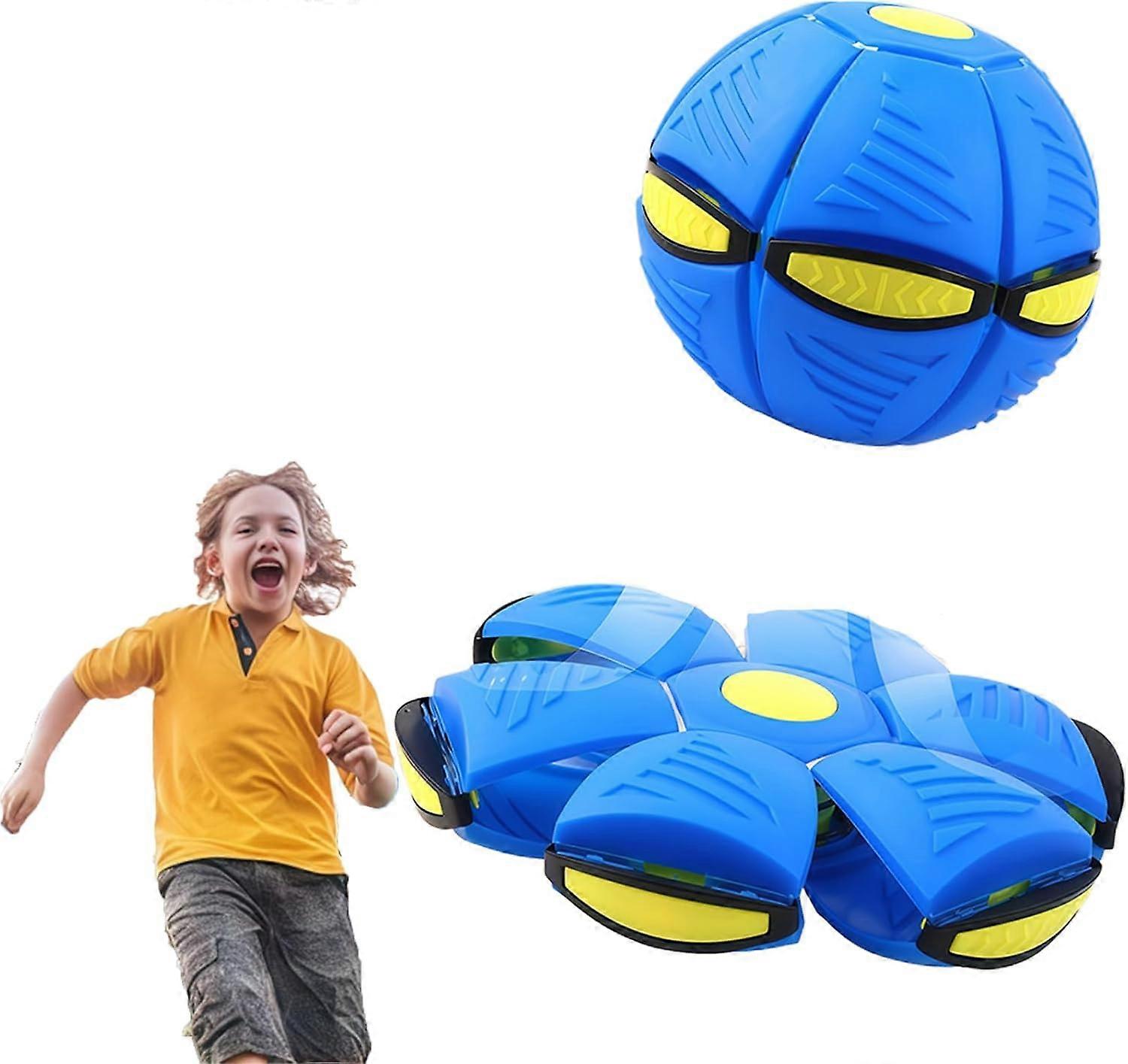 Magic Meta Ball, Magic Bouncing Ball, Children's Bouncing Balls, Flying Saucer, Bouncy Balls, Parent-Child Interaction red