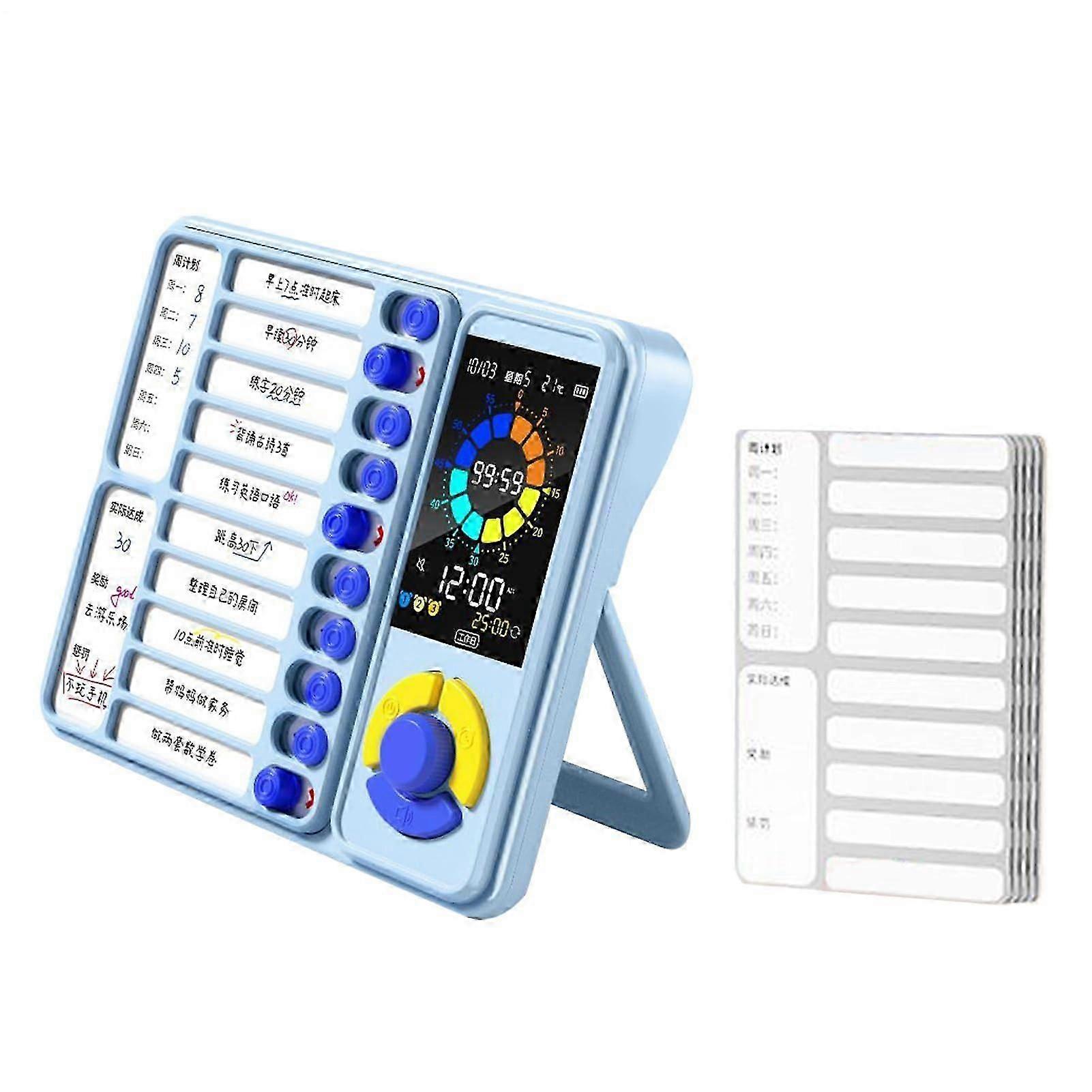 Digital Kitchen Timer  Schedule Planner  Digital Timer with Loud Alarm for Kids