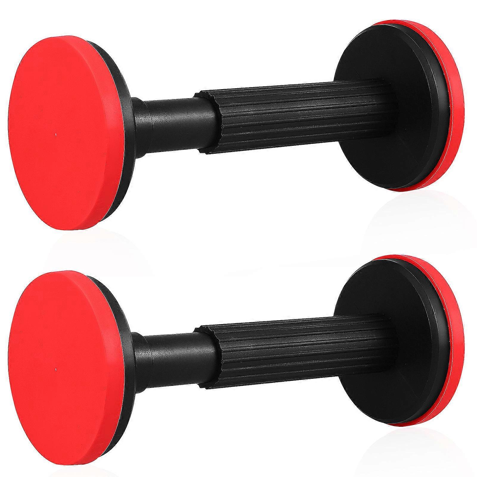 Rods Adjustable Support Pole Heavy Duty Cabinet Shelf Multi Color 53.00X10.00X1.00CM Fixing 2Pcs