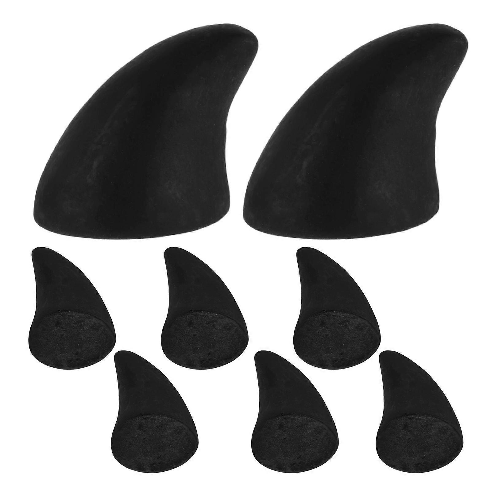 Blunt Angle Nails for Animal Gloves Making Accessories 8Pcs Set