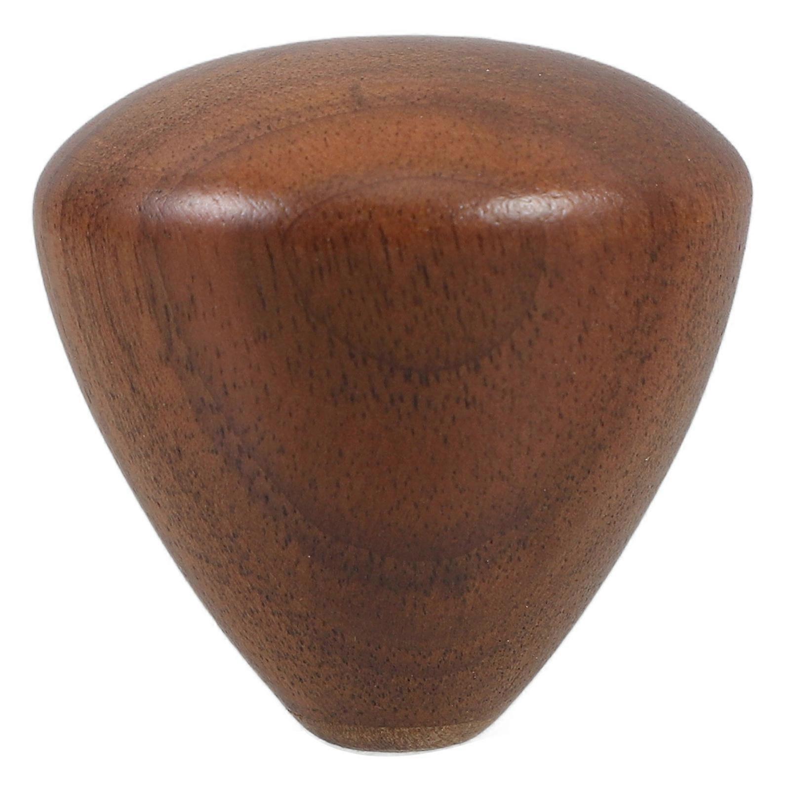 Coffee Grinder Crank Handle for Replacement Use Brown Wood Material