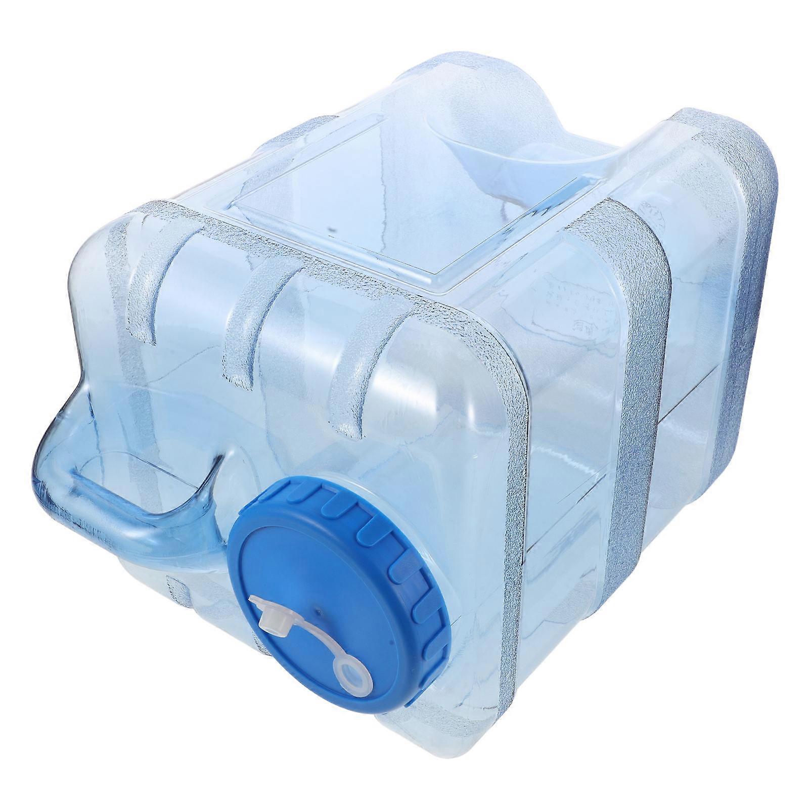 Sky-blue Water Storage Jug for Replacement 15L