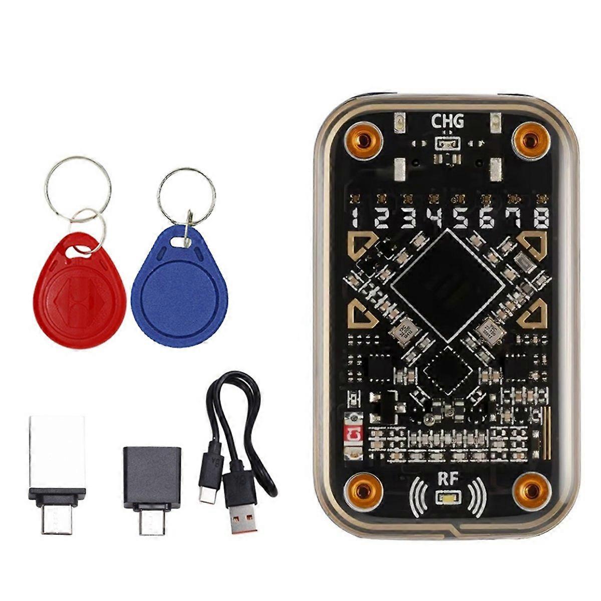 Smart Card Emulator RFID Smart Chip Reader+UID/8268 Keychain