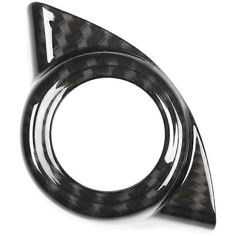 for Stelvio 2017 2018 ABS Car Engine Stop Cover