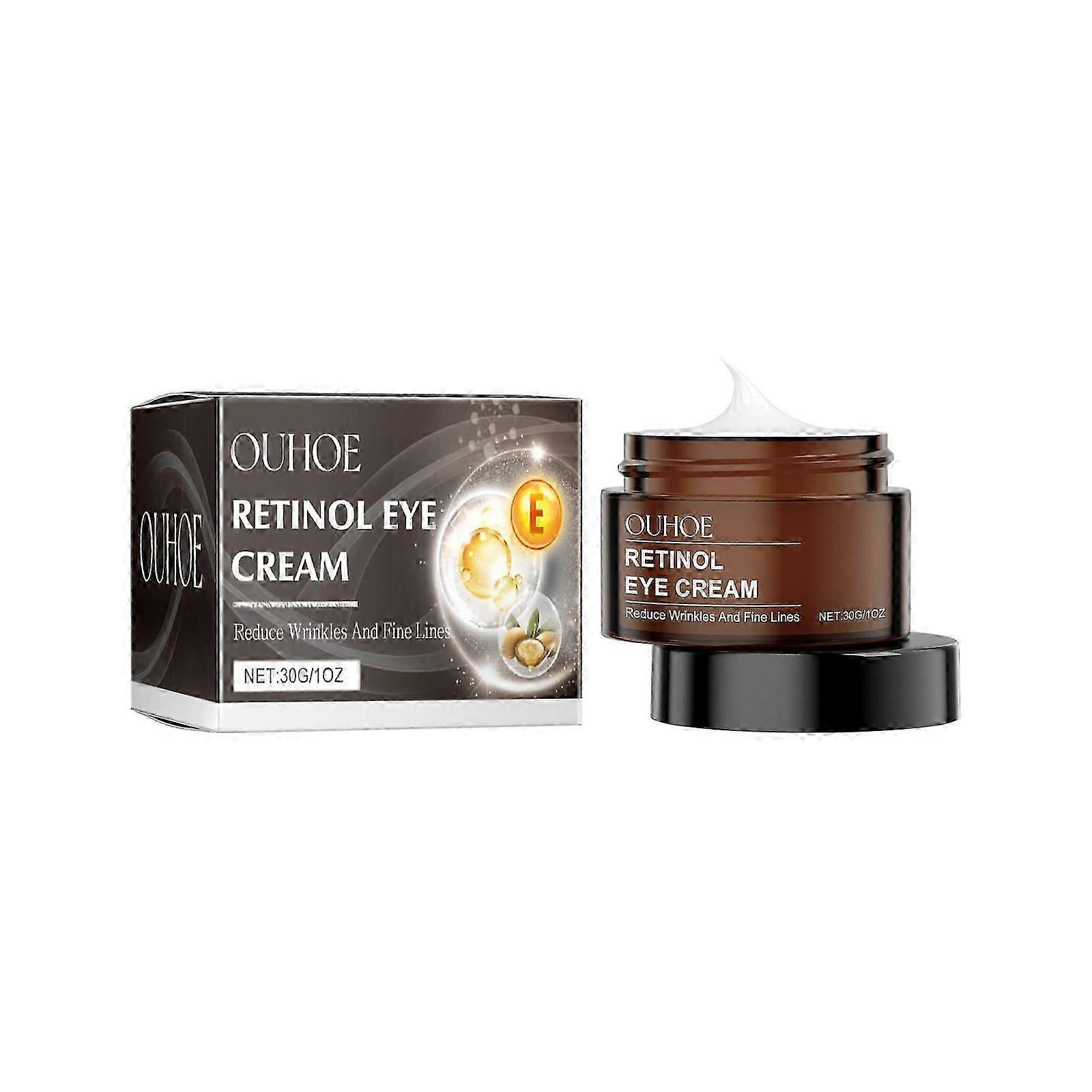 Retinol Eye Cream - Reduces Fine Lines, Dark Circles & Puffiness, Firming Eye Care with Shea Butter, 30g