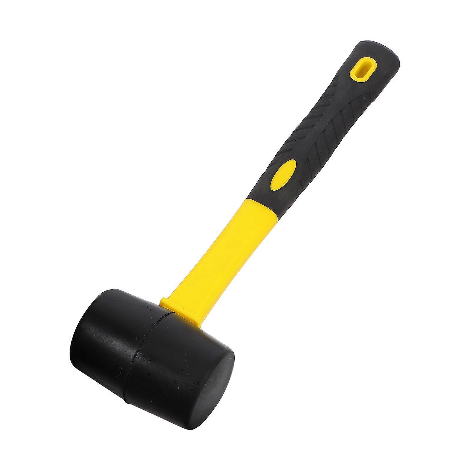 Rubber Mallet for Tent Stakes Soft Rubber Mallet Hammer for Camping