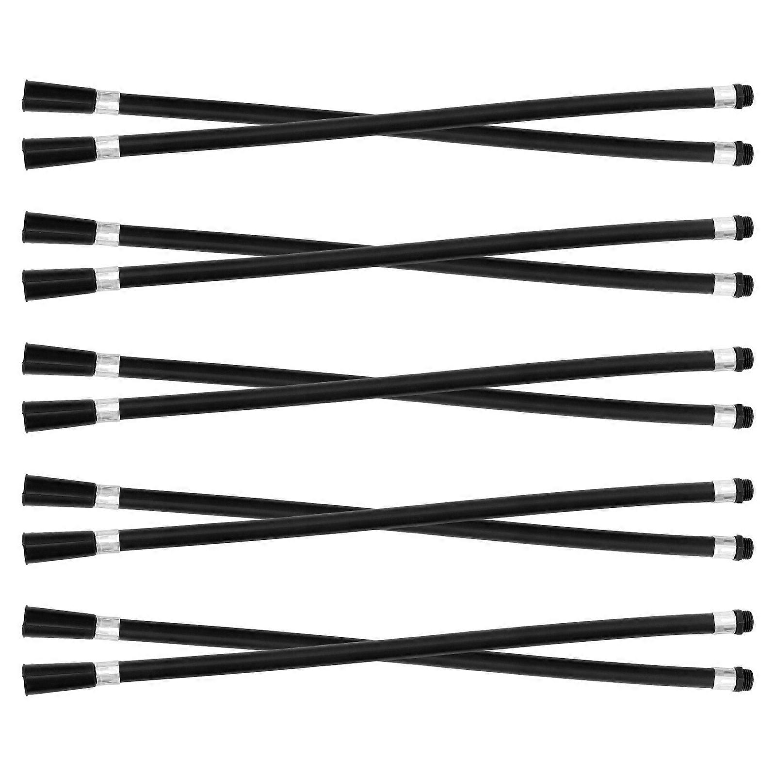 Hose for Replacement 10Pcs Black Hose