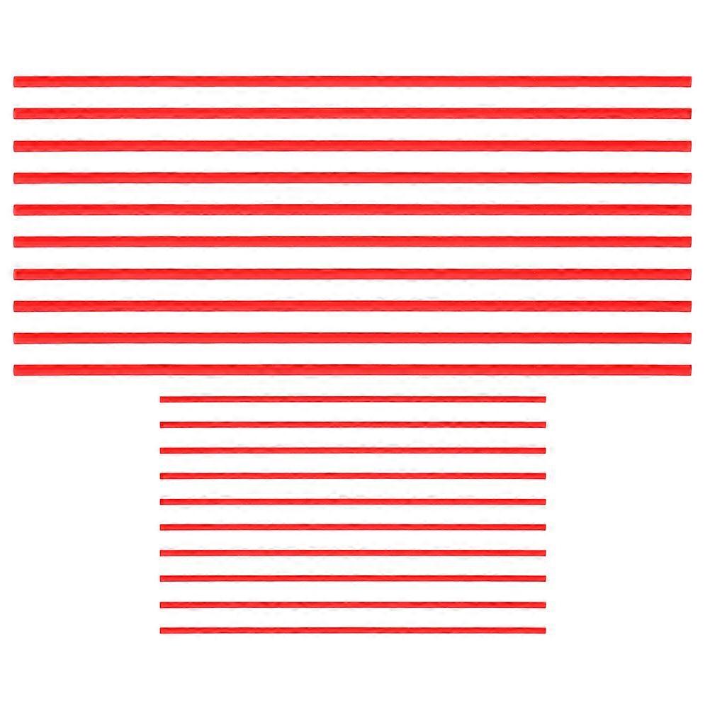 Rust Removal Sprayer Extension Tubes Plastic Spray Can Nozzle 20Pcs Set