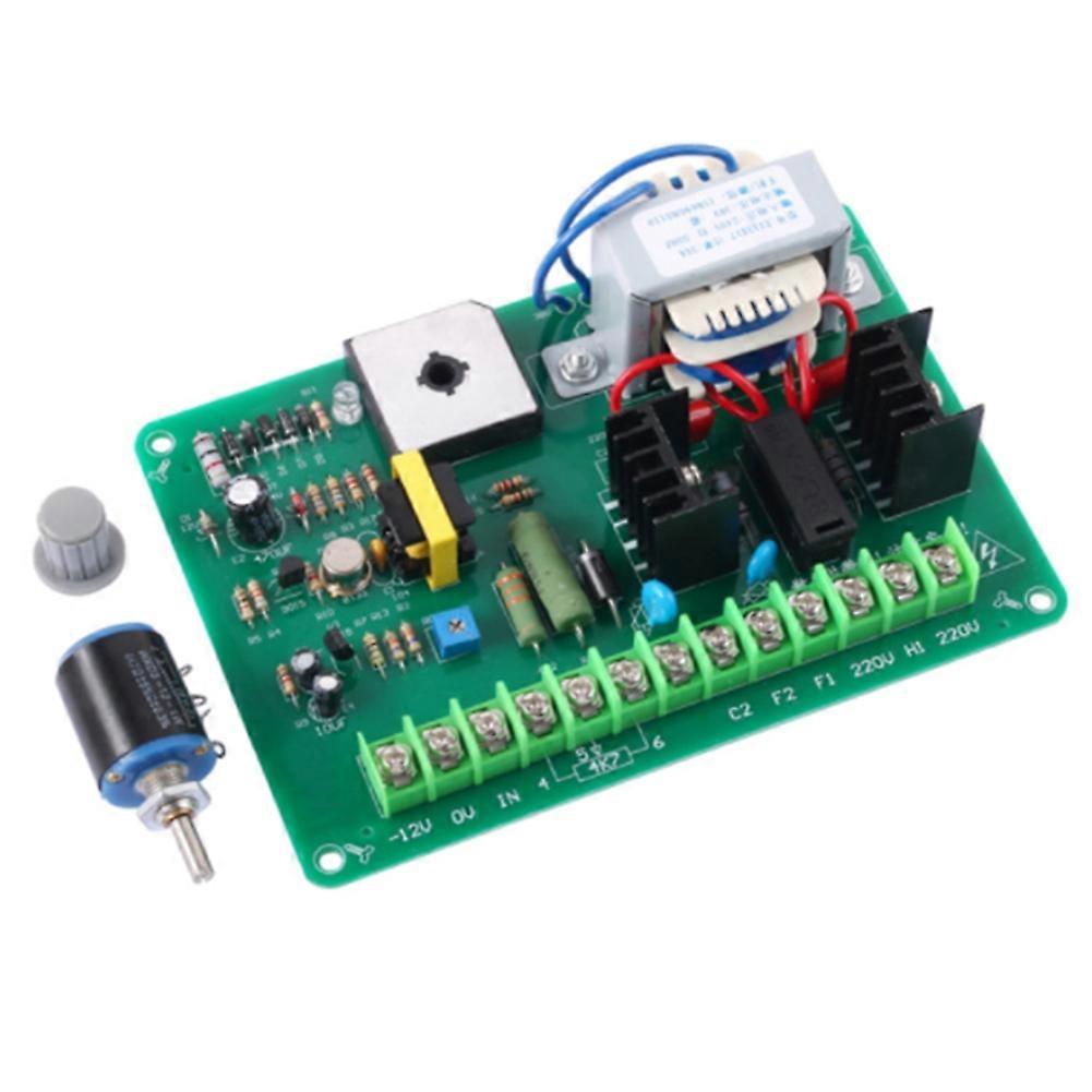 SCR-08 DC Motor Speed Control Board Control Board 220V Speed Regulator Bag Making Machine Speed Control Board 500W