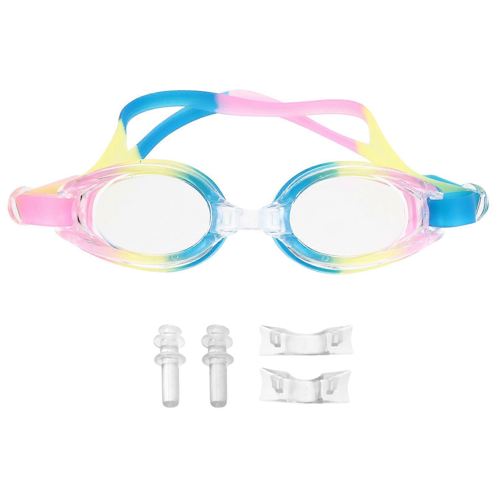 Swimming for Adults Small Frame Swim Goggles Waterproof