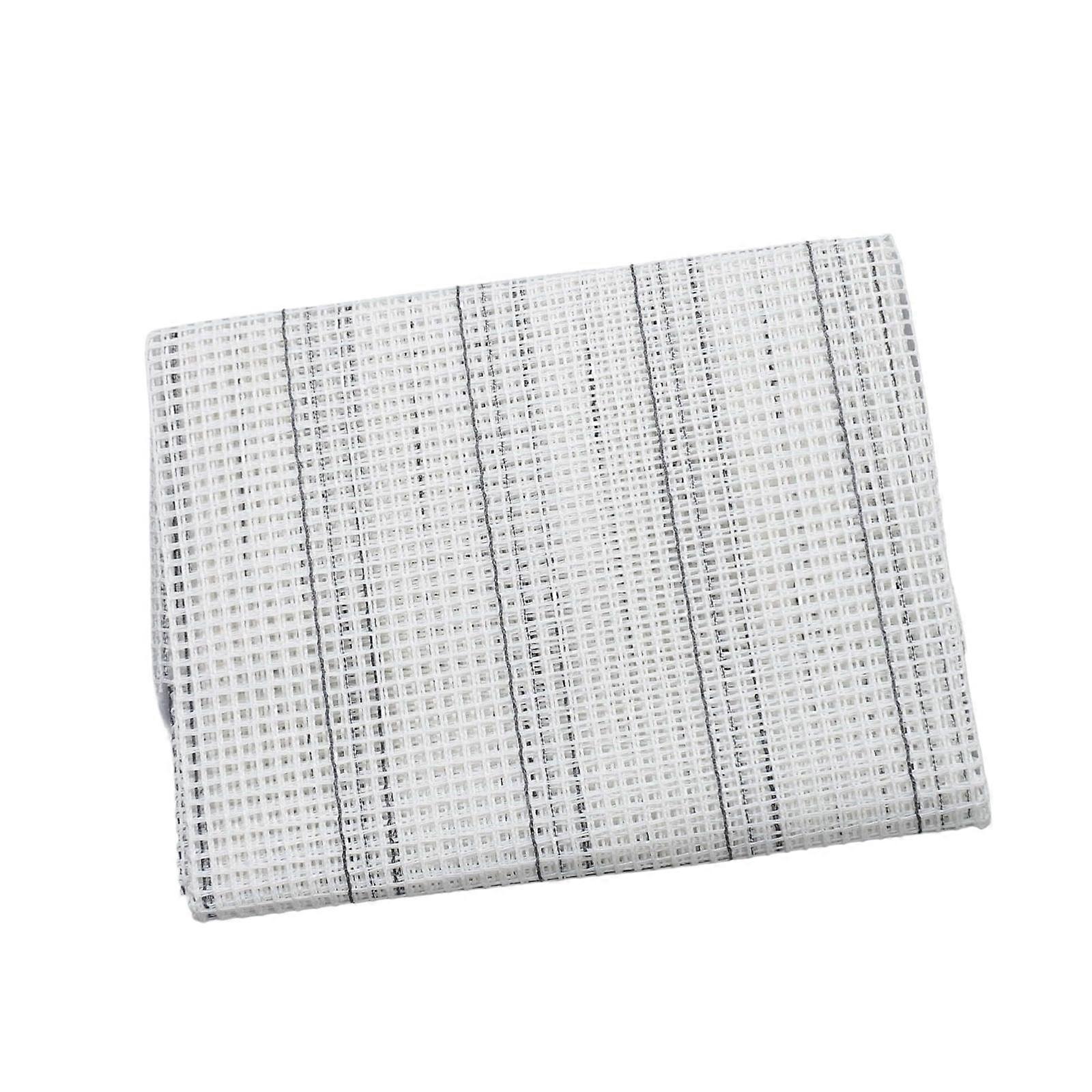 Rug Hooking Mesh Fabric 39x59 Inches Professional Sturdy Reusable Mesh Sheet