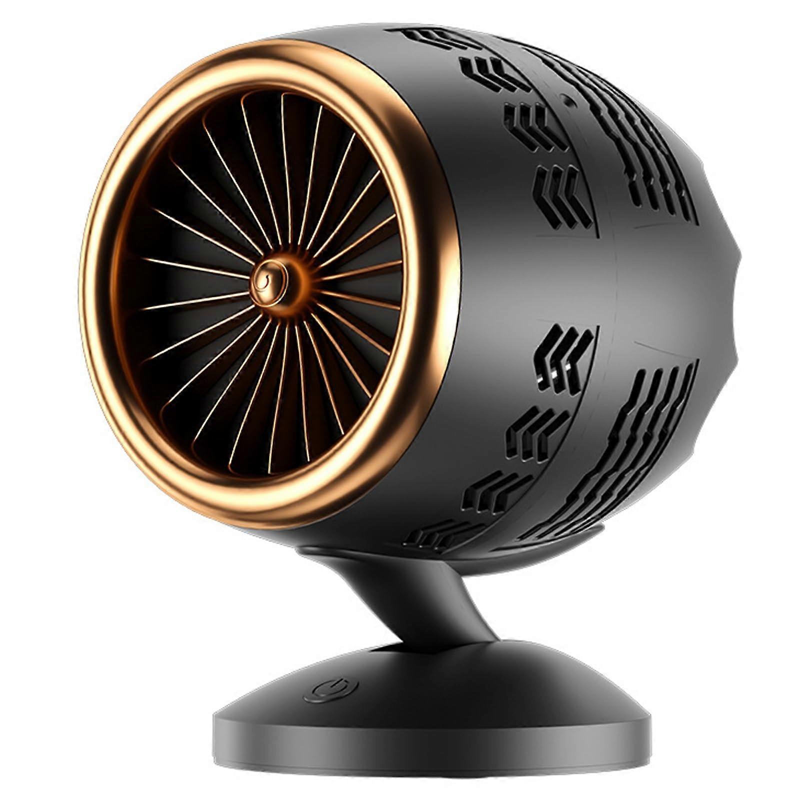 Desktop Range Hood with 360° Smoke Absorption, Low Noise Portable Smoke Extractor for Kitchen and Home