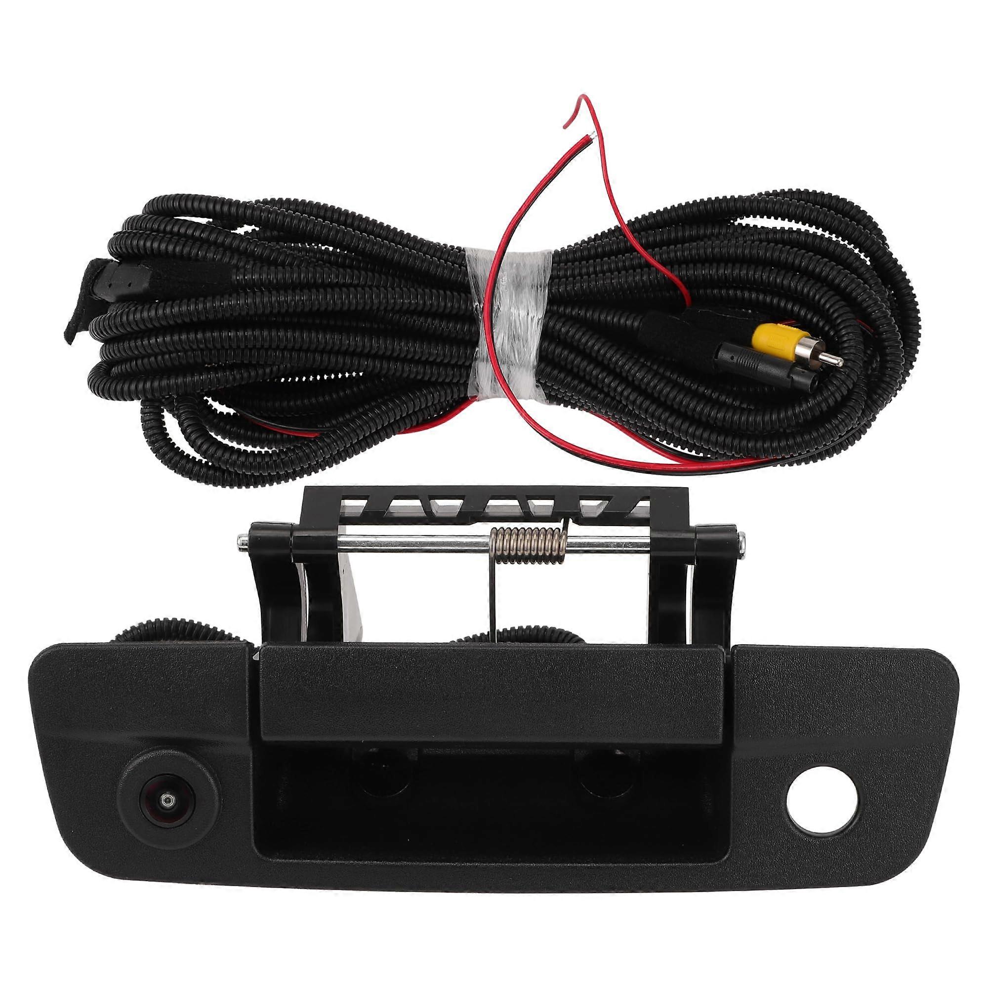 Tailgate Handle Backup Camera Compatible with Dodge Ram 1500 2500 3500 2013-2018, HD Night Vision, IP68 Waterproof