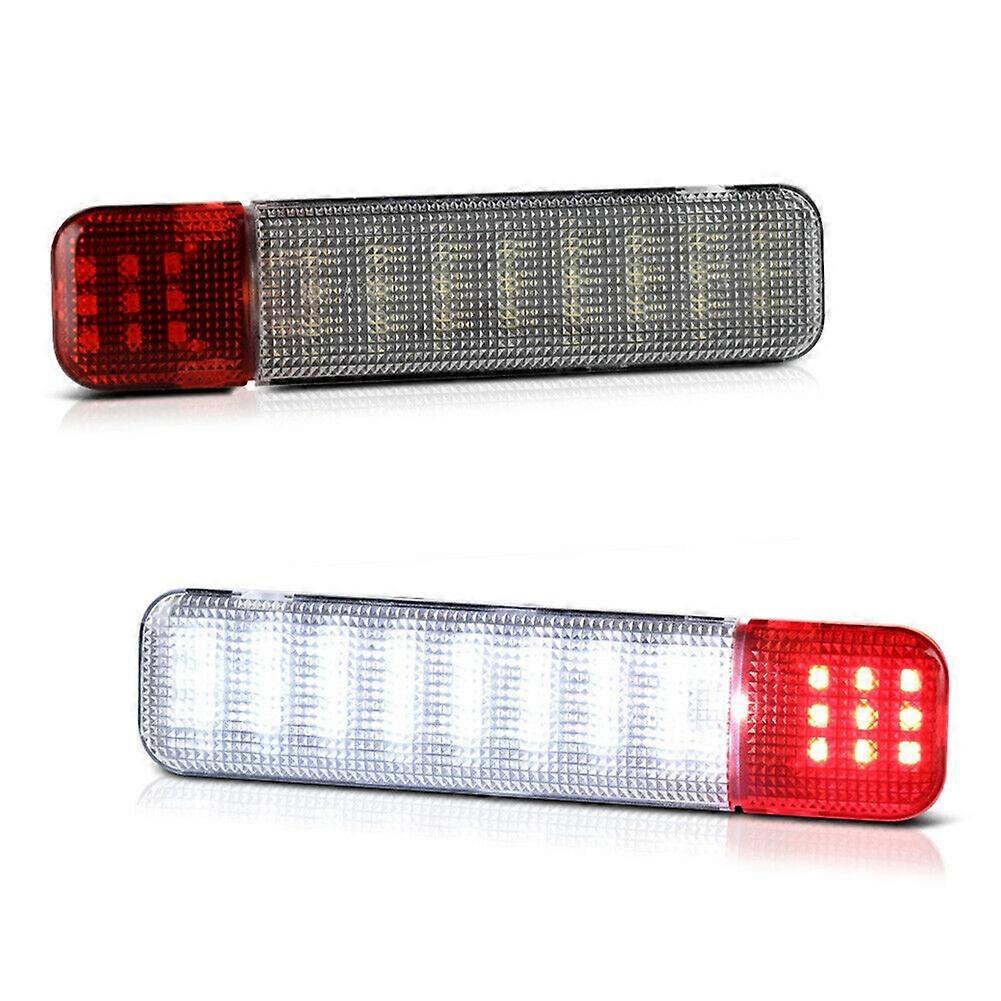 1Pair LED Door Panel Courtesy Light for