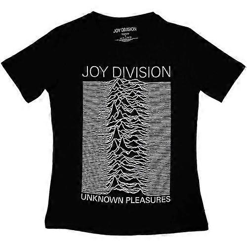Joy Division Womens/Ladies Unknown Pleasures T-Shirt