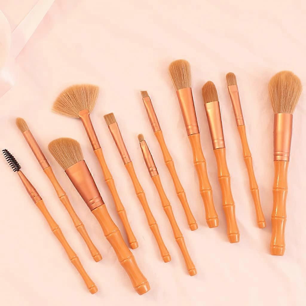 Makeup Brush Set with Soft Bristles for Foundation Blending and Complete Face and Eye Kit